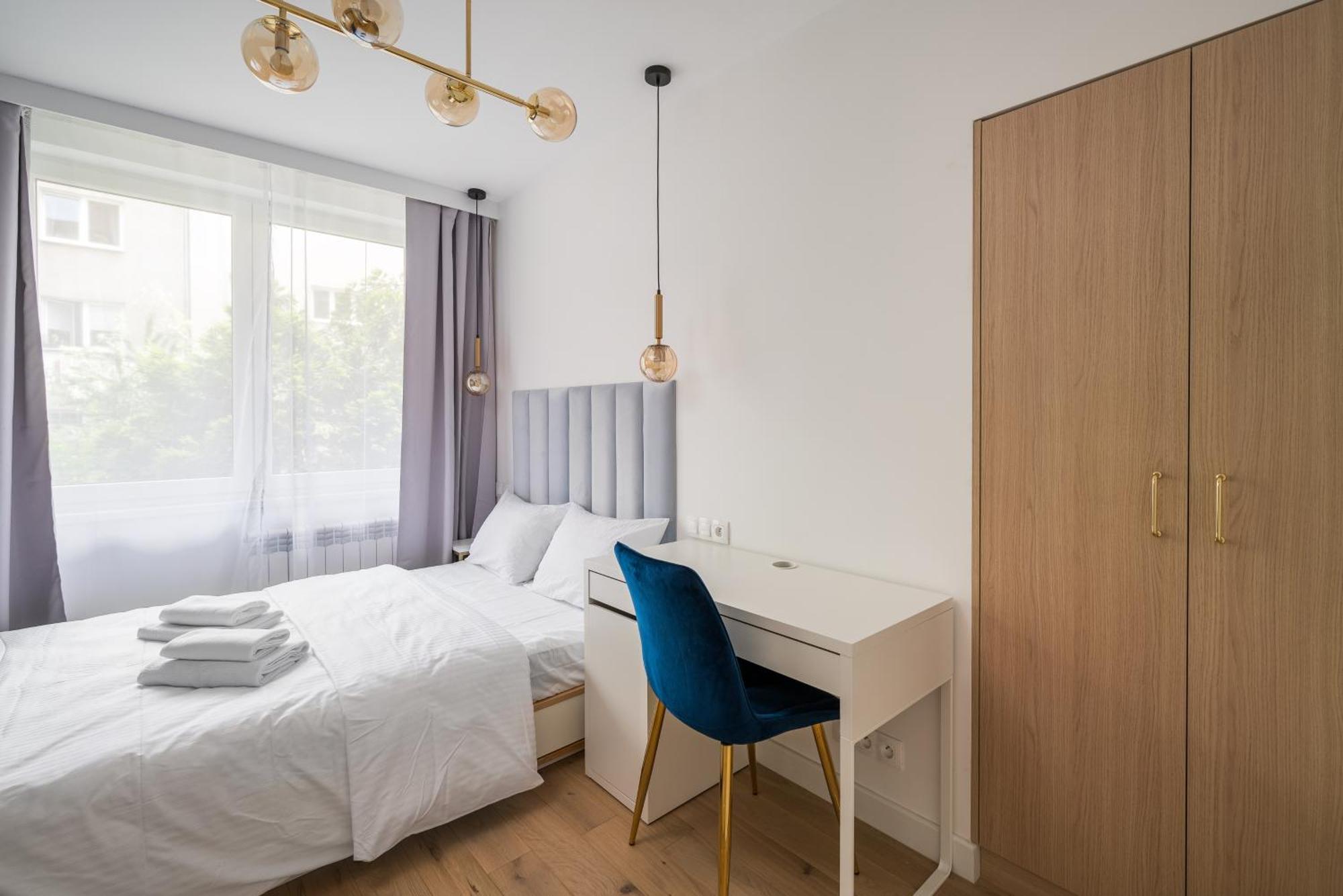 Apartment Parkland Deluxe Warschau
