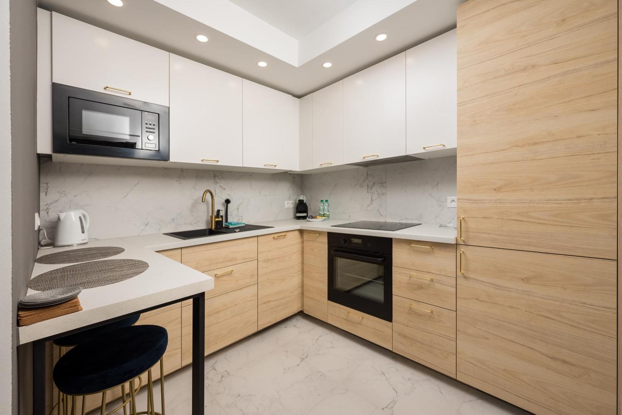 Appartement Parkland Deluxe Warschau